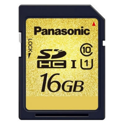 Panasonic NS700 UM 400 Hour SD Card Storage