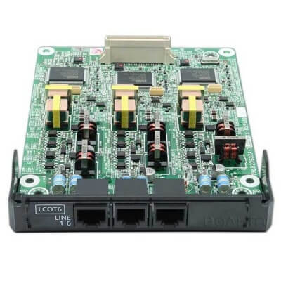 Panasonic NS700 LCOT6 Card (6 Port Analogue Line Card)