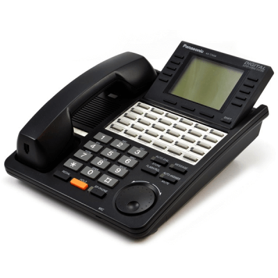 Panasonic KX-T7436 Telephone in Black