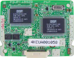 Panasonic KX-TE82494NE - 3 Channel Caller ID card
