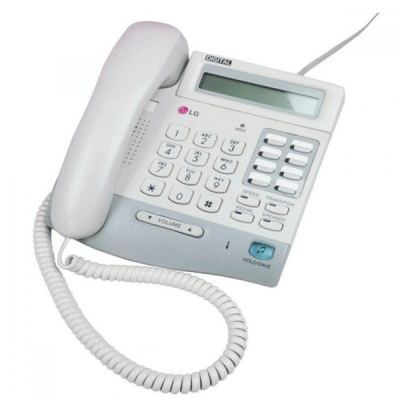 LG LKD-8DS Telephone in White