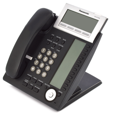 Panasonic KX-NT366 IP Telephone in Black