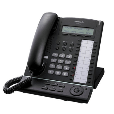 Panasonic KX-T7633B Telephone In Black