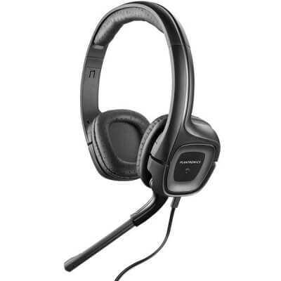 Switcher for PC & Telephone Plantronics MX10 Audio Processor Headset Amplifier 