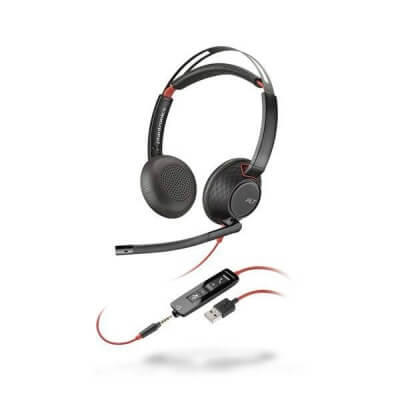 Docooler 3,5 mm Wired Gaming Headset Over-Ear Sport Kopfhörer Musik Kopfhörer mit Mikrofon Inline-Steuerung für Smartphones Tablet Laptop Desktop-PC 
