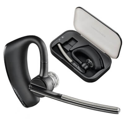 Plantronics Voyager Legend Bluetooth Headset + Charging Case Bundle