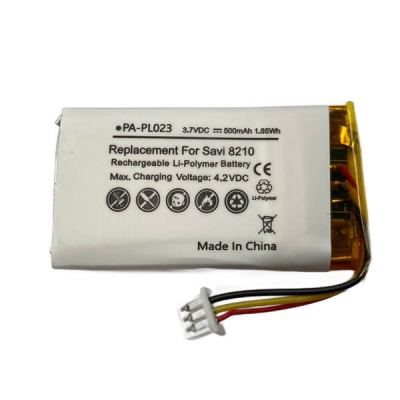 Spare Battery for Plantronics Poly Savi 8210 Headset