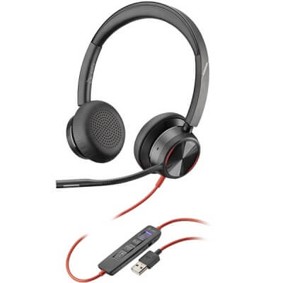 Plantronics Blackwire 3320-M Duo USB PC 