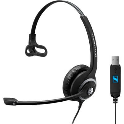 Sennheiser SC 130 USB Headset | 508314 | Headset Store