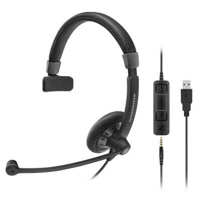 Sennheiser SC45 USB CTRL Monaural 