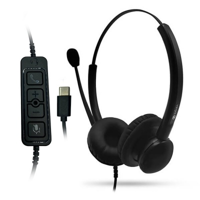 Vega 100 UC Stereo USB-C PC Computer Headset