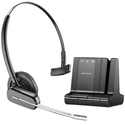 Cisco SPA504G Wireless W740 Headset and Lifter