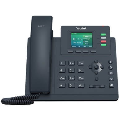 Yealink MP54-TEAMS Edition Desk IP Phone [5 Pack] Cost-Effective IP Phone For Team, 4 Inch (800 X 480) Capacitive Touch Screen, PoE, Power Adapter Not Included - View #3