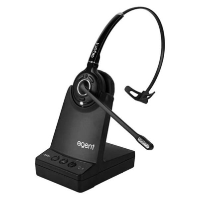 Agent AW70 Mono Wireless DECT Headset - PC, Desk Phone & Mobile