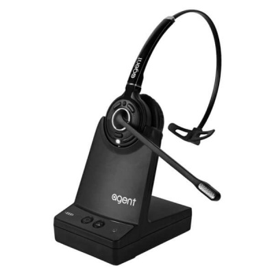 Agent AW50 Mono Wireless DECT Headset - PC & Desk Phone