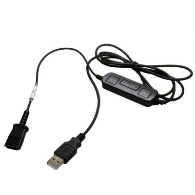 Agent USB-17 PLX QD to USB Lead