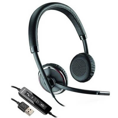 Plantronics Blackwire C520-M Corded USB Headset