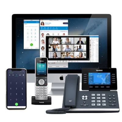 Cloud Hosted VoIP Telephone System - 2 Users (Full One-Year Subscription)