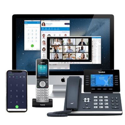 Cloud Hosted VoIP Telephone System - 3 Users (Full One-Year Subscription)