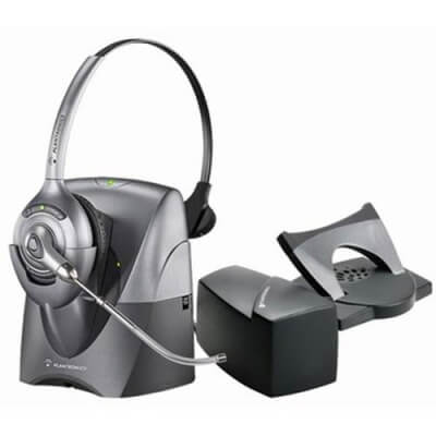 Plantronics CS351A Cordless Headset and HL10 Remote Lifter