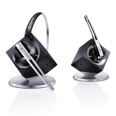 Sennheiser DW Office ML Cordless Headset (DW 10 ML) - PC & Deskphone