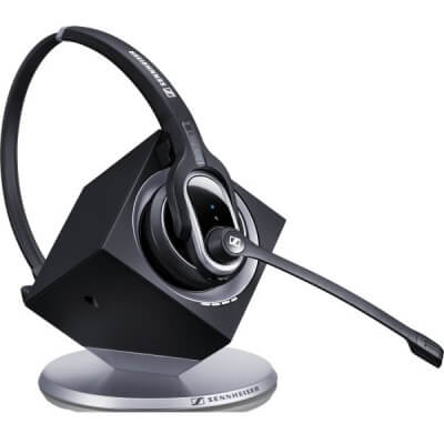 Sennheiser DW Pro 1 Phone Cordless Headset (DW 20 Phone) - Refurbished |  Sennheiser 504435 | 1000524 | Headset Store