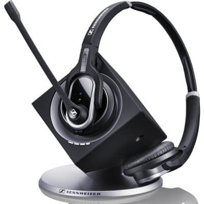 Sennheiser DW Pro 2 ML (DW 30 ML) Wireless Stereo Headset - Refurbished