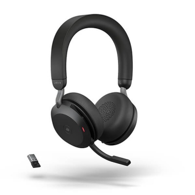 Jabra Evolve2 75 USB MS Teams Wireless Headset