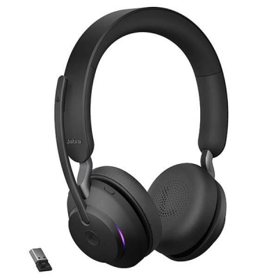 Microsoft Modern Wireless Headset - Wireless Headset,Comfortable On-Ear  Stereo Headphones with Noise-Cancelling Microphone, USB-A dongle, On-Ear  Controls, PC/Mac - Certified for Microsoft Teams, Black : :  Computers & Accessories