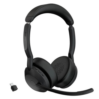 【ほぼ新品】Jabra Evolve2 55 UC TYPE-C スタンド付き Jabra Evolve2 55 Headsets | Headset Store