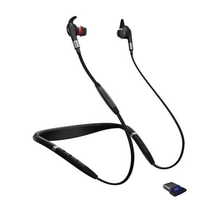 Jabra Evolve 75e UC Neckband Earphones with Built in Mic