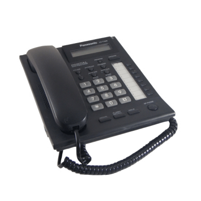 Panasonic KX-T7668 - Telephone in Black
