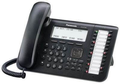 Panasonic KX-DT546 Telephone in Black