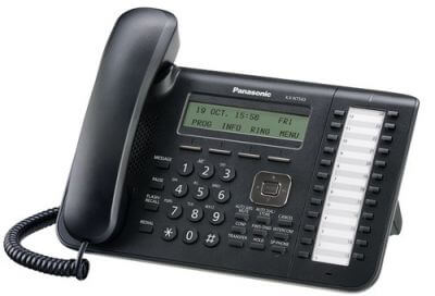 Panasonic KX-NT543 Telephone in Black