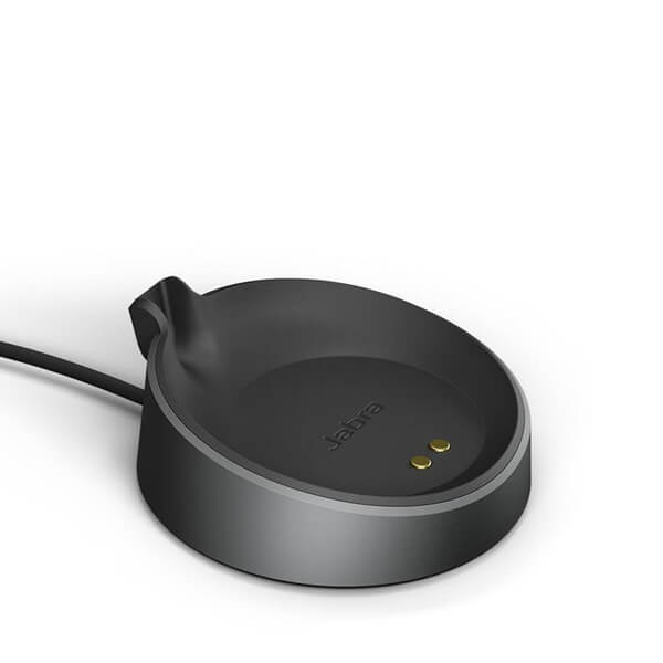 JABRA - Evolve2 85 Cuffie Wireless con Supporto di Ricarica, Cuffie