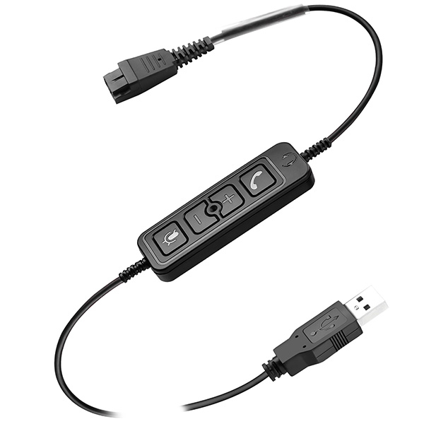Vega QD to USB Cable Quick Disconnect to USB Headset Store