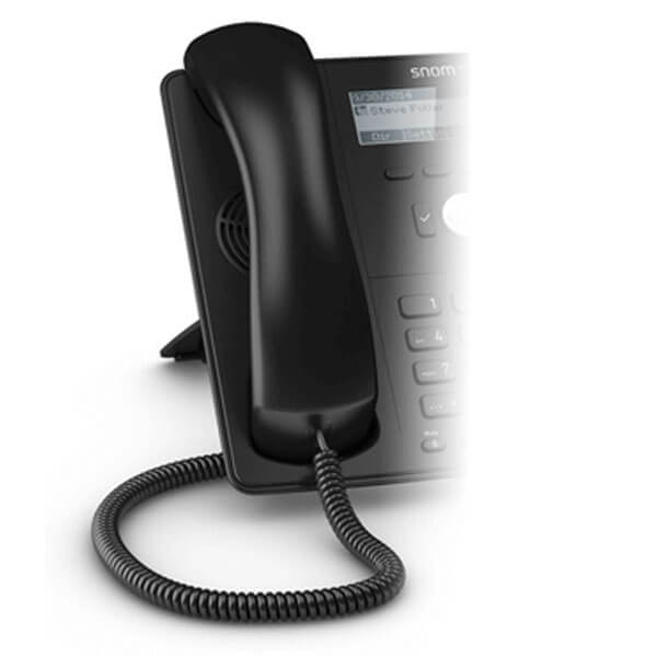 Snom D375 Handset Receiver Snom D375 Headset Snom D375 Wireless