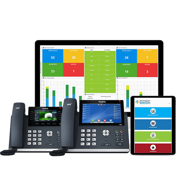 Cloud Hosted VoIP Telephone System 2 User / 12 Month Subscription