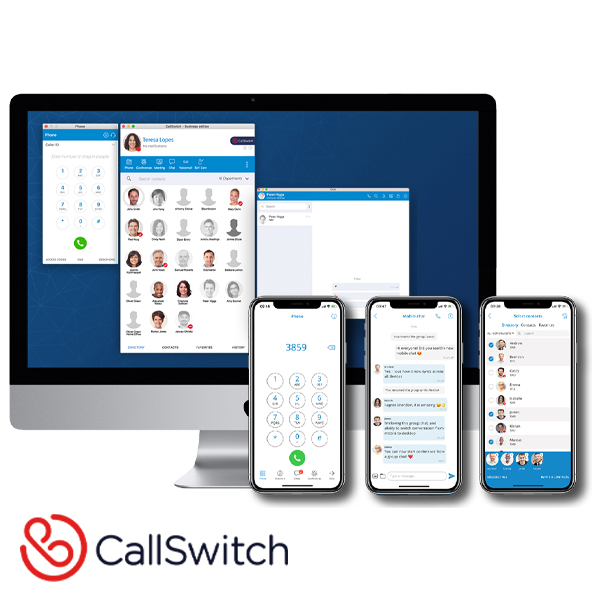 Cloud Hosted VoIP Telephone System License 1 User CallSwitch