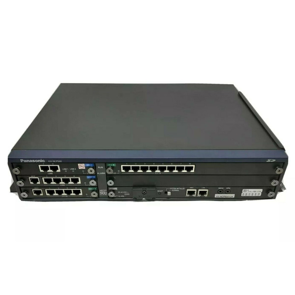 Panasonic NCP Pure IP-PBX (BRI2, DHLC4 inc) Panasonic KX-NCP500X