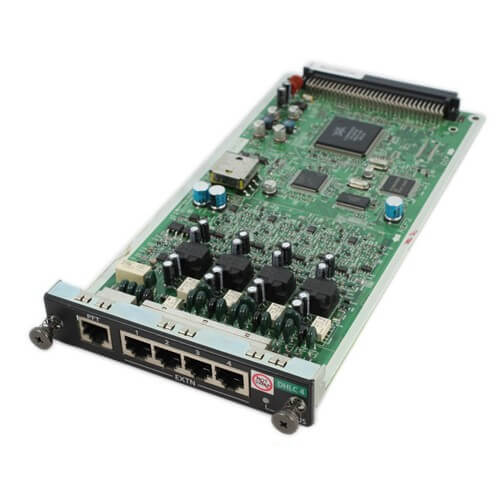 Panasonic NCP DHLC4 - 4 port Digital HyBRId Extension Card