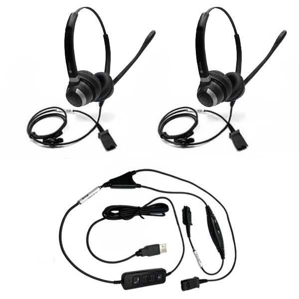 Headset with usb connection discount