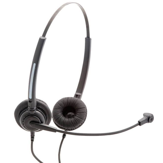 Agent 200 Duo Headset Noise Cancelling Agent AG220061 Headset Store