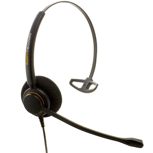 Agent AP-1 Monaural Noise Cancelling Headset PLX QD