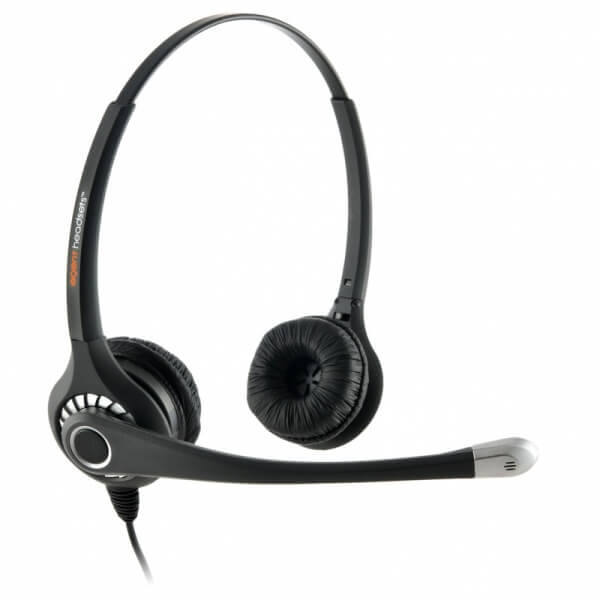Agent 800 Binaural Noise Cancelling Headset