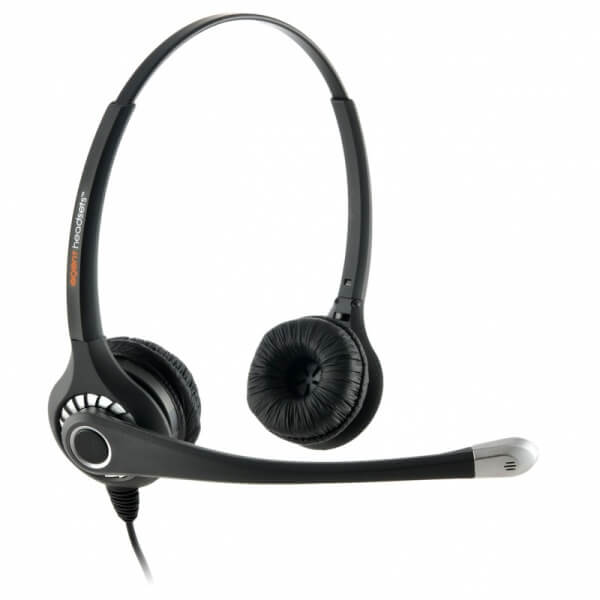 Agent 800 Duo Headset Top PLX QD Agent AG220123 Headset Store