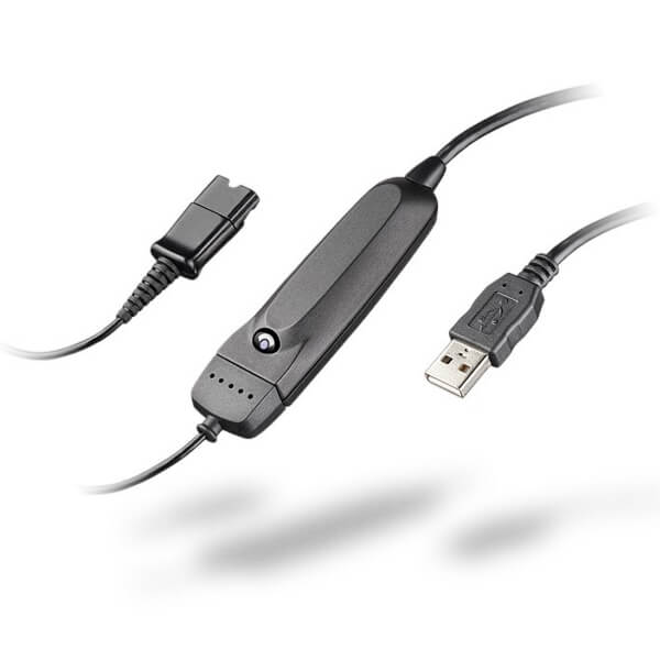 phone headset to usb adapter