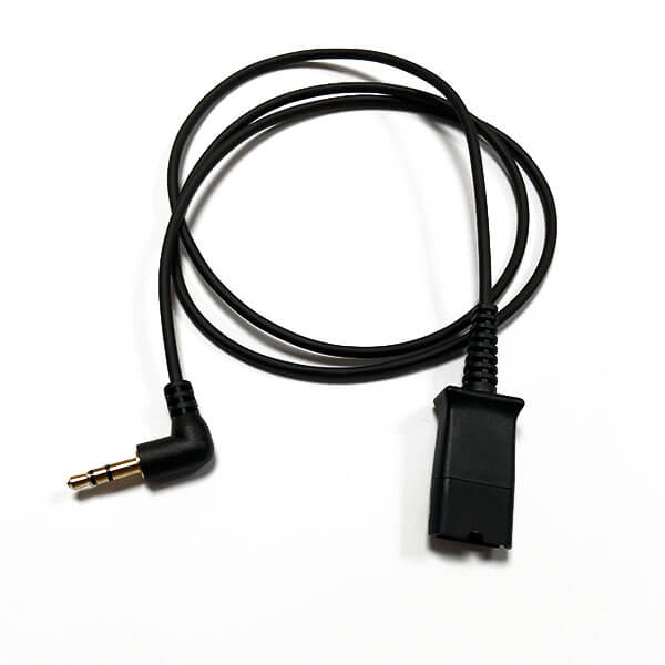 3.5mm Headset Bottom Connection Lead