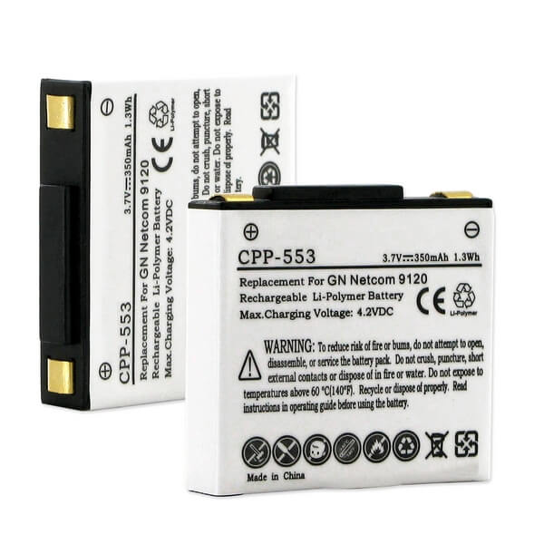Battery for the Jabra GN9120 Series Headset Store