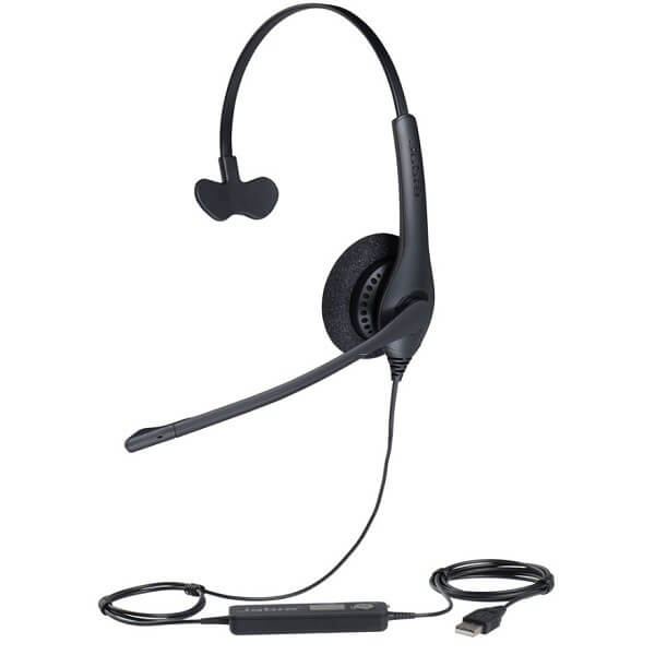 jabra computer headset with mic